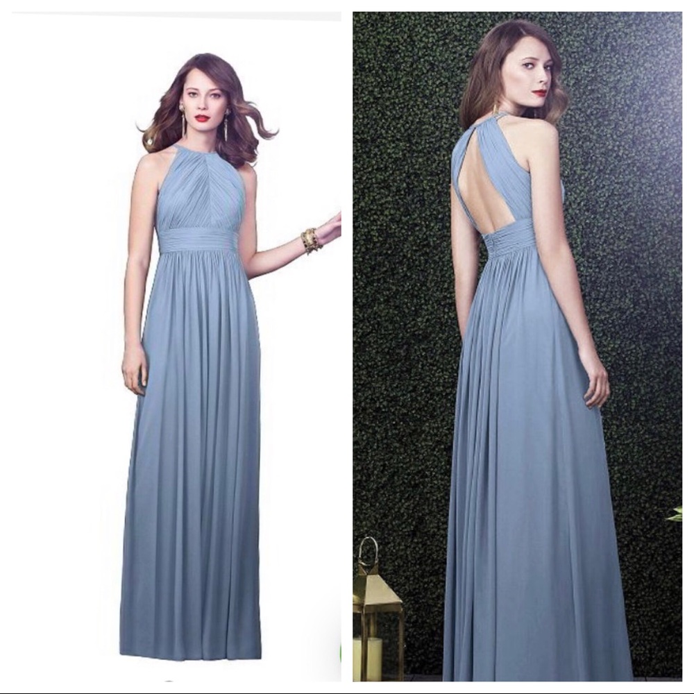 Periwinkle blue dress